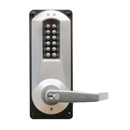 DORMAKABA E-Plex 5086 Entry/Egress Back to Back Mortise Lock, 100 Access Codes, 3,000 Audit Events, Medeco/Yal E5086MWL-626-41